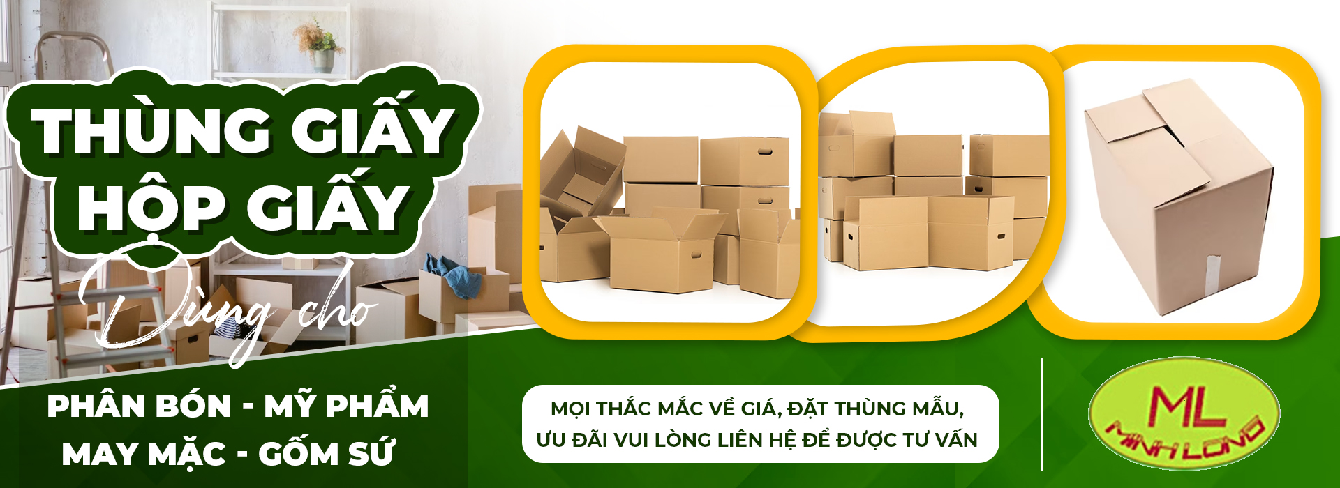 CÔNG TY TNHH MỘT THÀNH VIÊN THƯƠNG MẠI DỊCH VỤ SẢN XUẤT BAO BÌ MINH LONG